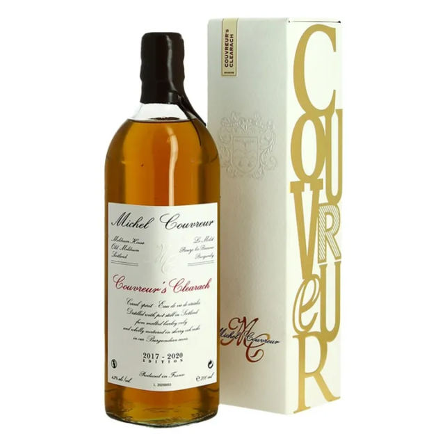 Michel Couvreur - Clearach - Ecosse/Bourgogne -45° -70cl