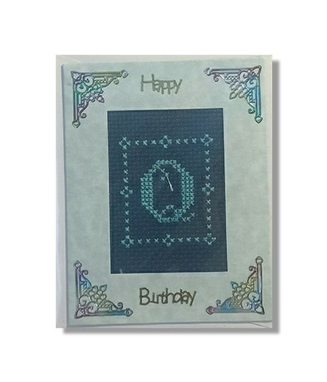 Happy Birthday - Name - Q