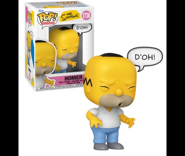 The Simpsons: Homer Pop! #1736