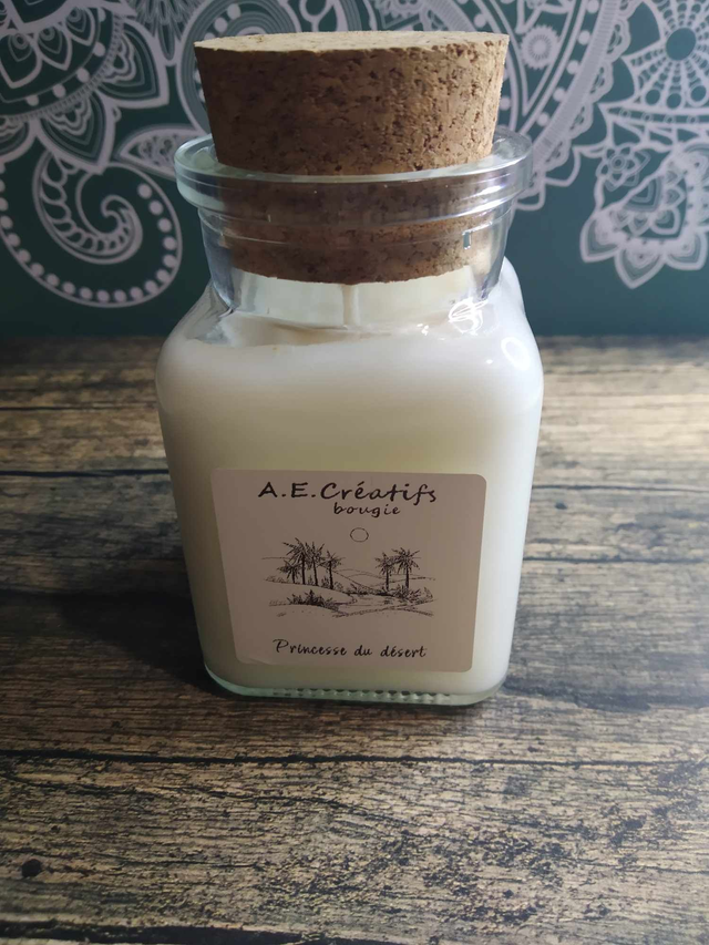 Bougie Princesse du Désert 
