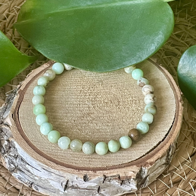 Bracelet Chrysoprase
