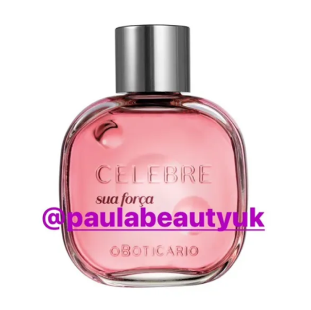 Celebre Eau De Toilette O Boticário Women* 100ml