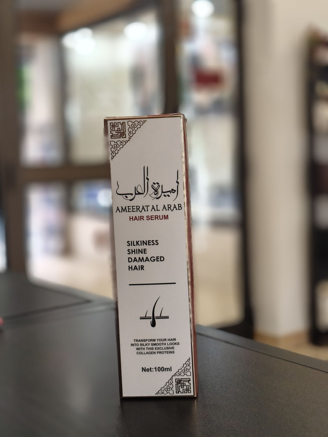 SERUM DE PELO CON OLOR AL AMEERAT AL ARAB 