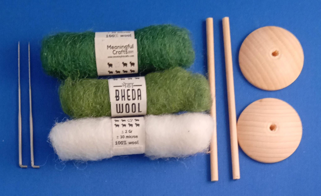 Meaningful Crafts: Vilt pakketjes