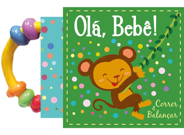 Olá bebê! - Correr e Balançar 