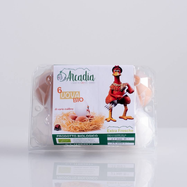 Uova biologiche