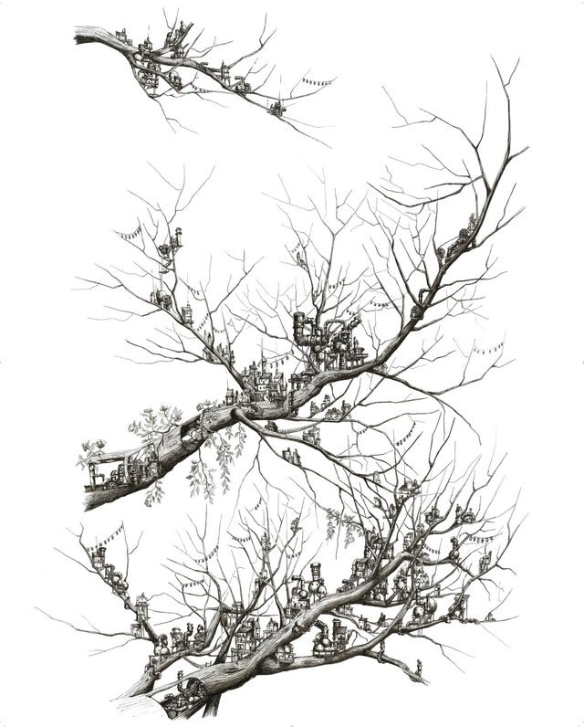 Arbre - Edition Art