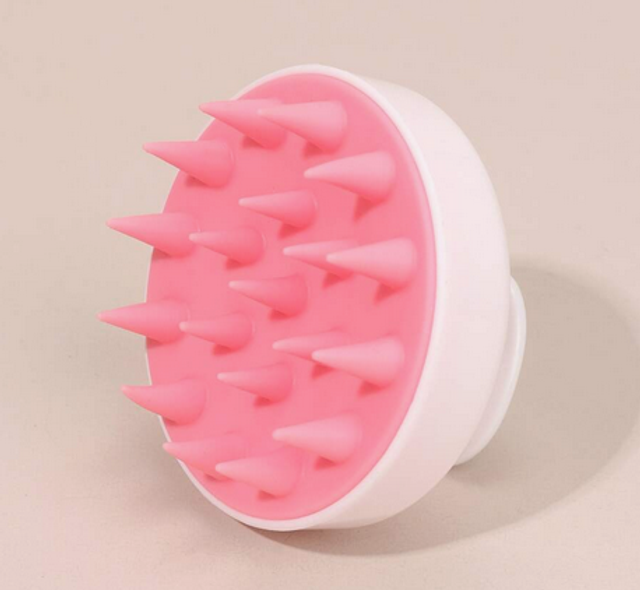 Brosse de massage de la cuir chevelu