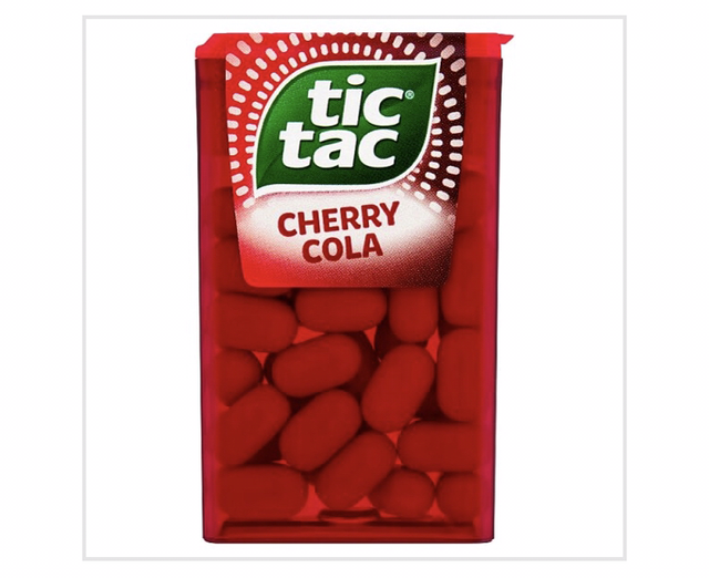 Tic Tac Cherry Cola 18g