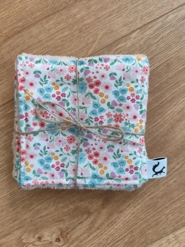 Lingettes lavables - lot