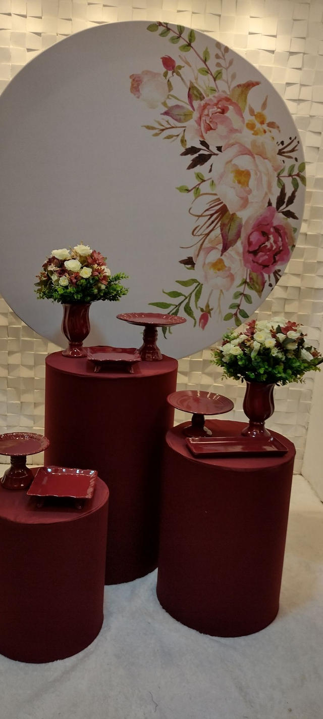 KIT MINI TABLE ADULTO - LOCAÇÃO