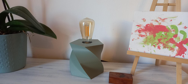 Lampe Muted Green