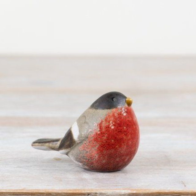 Red Robin Ornament – British Bird Christmas &amp; Winter Decoration 10.6cm