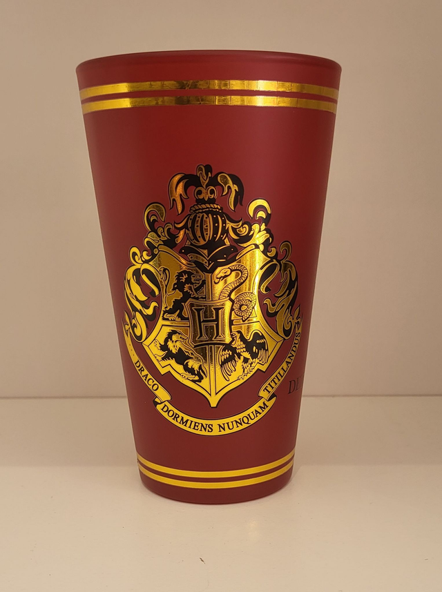 Verre Harry Potter Gryffindor