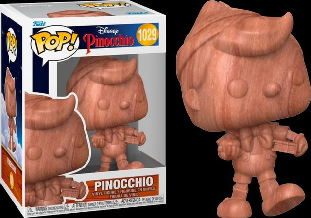 Disney: School Pinocchio(WD) Exclusive Pop! #1029