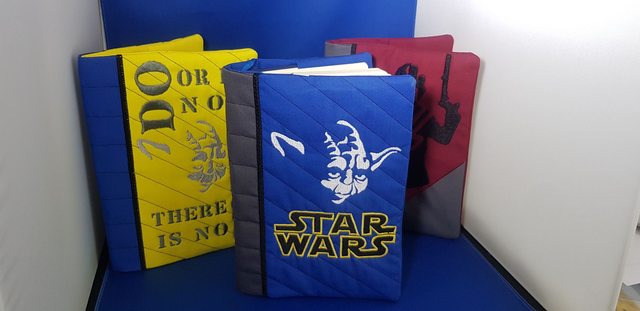 A5 Note Book Covers - Choose your design - Star Wars, Harry Potter &amp; many more