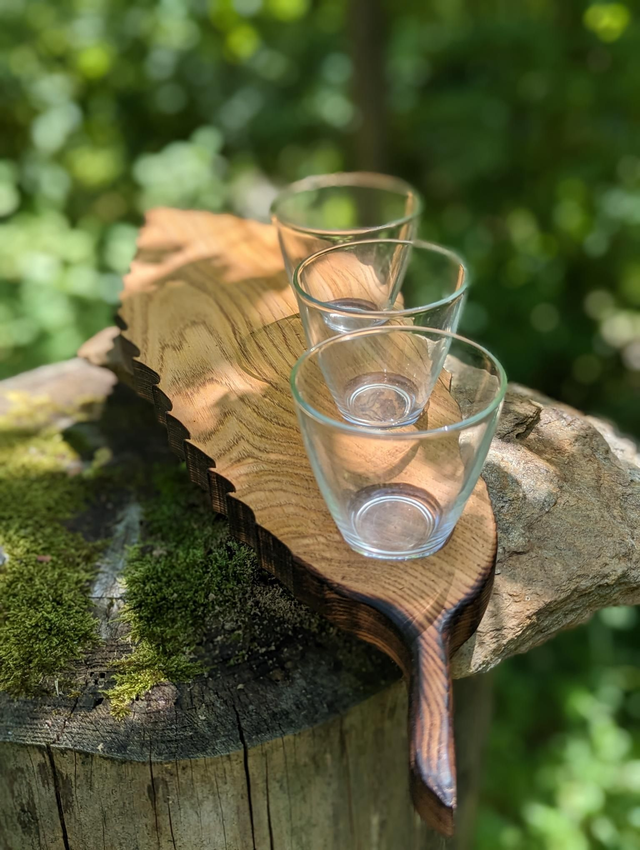 Planche apéro verrines 