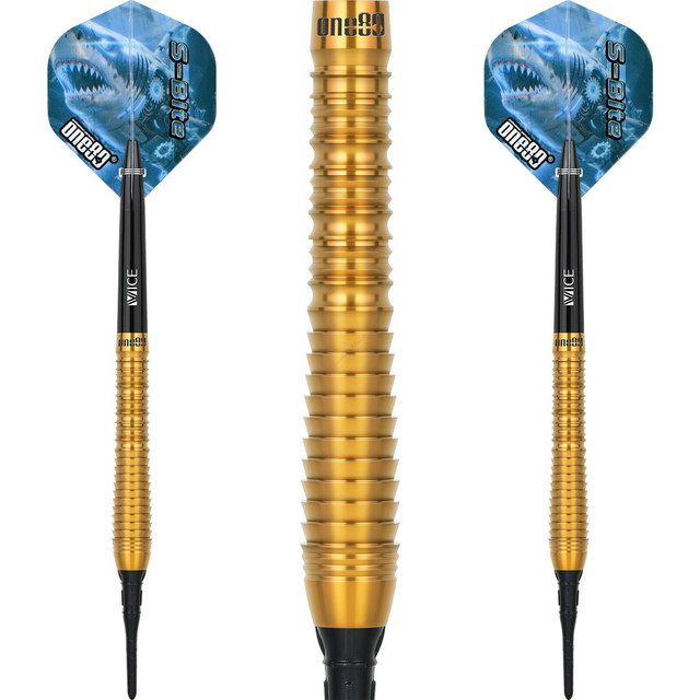 One80 Sbite-S B1 VHD 90% Tungsten Softdarts 20 g