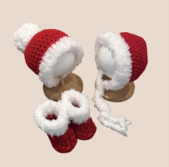 Christmas Collection - Luxury Bonnet