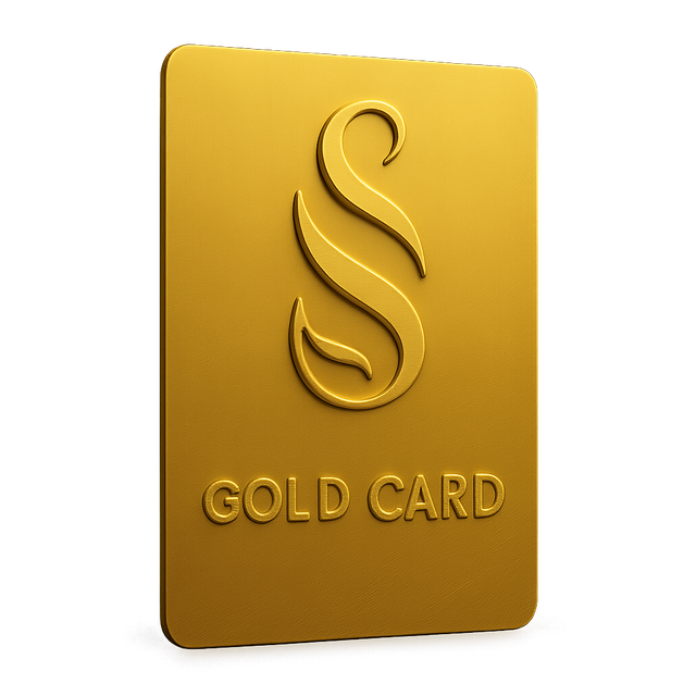 Gold Card - Barberpass (Popular)