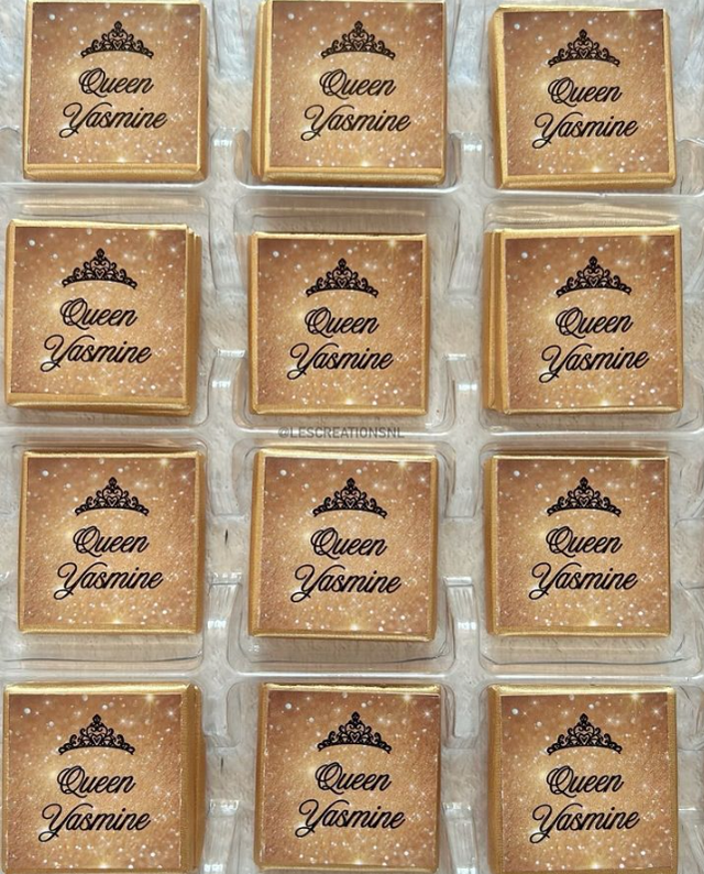 Chocolat à la pièce