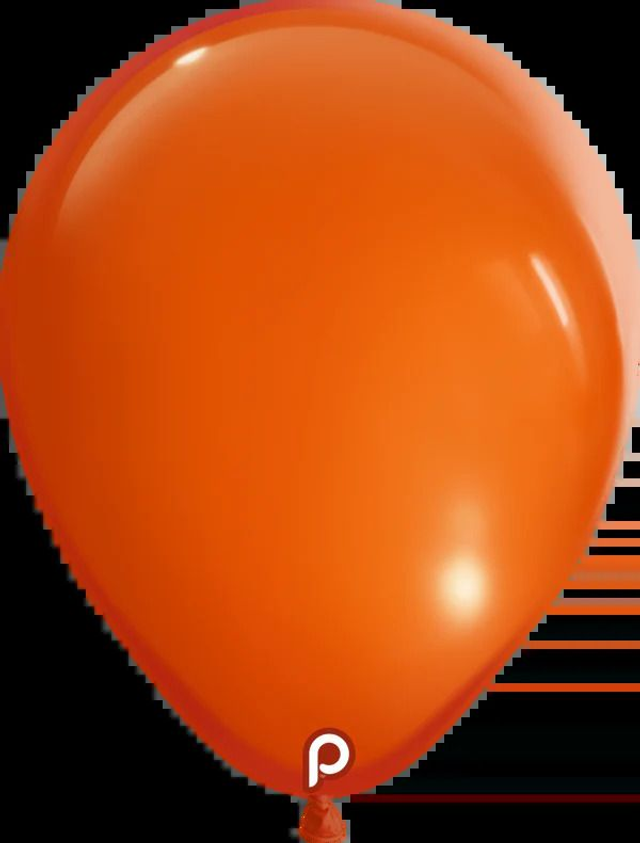 11" PRIMA ORANGE LATEX