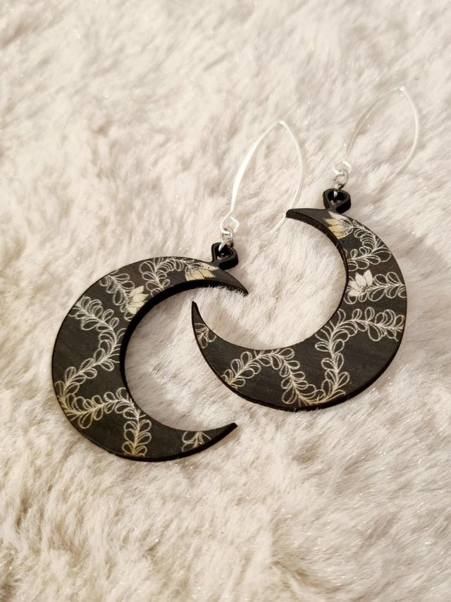 Les Boucles Célestes - Guirlande De La Rose de Noël