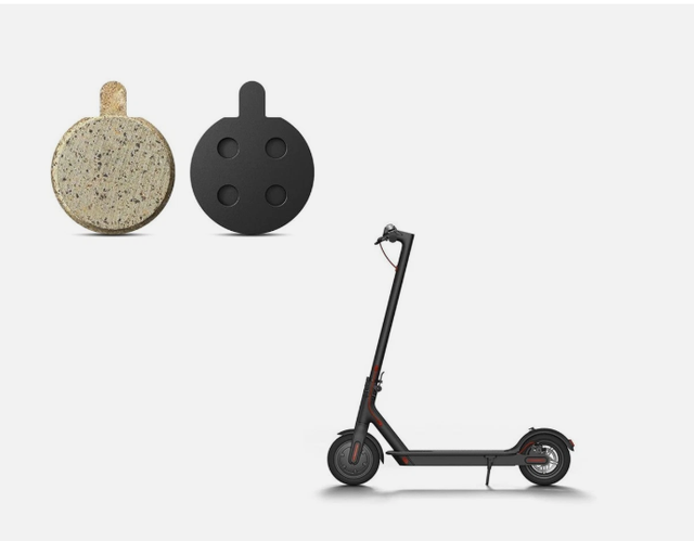 Plaquettes de disque de frein pour scooter électrique  GS5 / GS9 