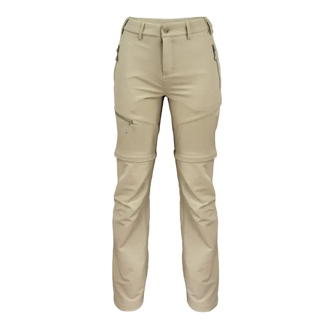 Pantalon Lightwind W3000 Nylon Spandex Mujer Beige
