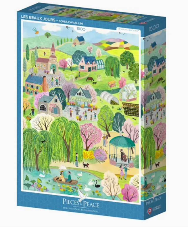 Puzzle 1500 Pièces - Les Beaux Jours #