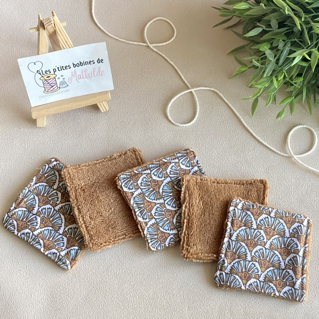 Lingettes | Kenta | Lot de 5