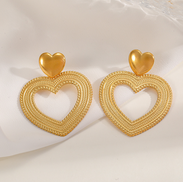 Boucles d’oreilles ONAÏLA 02 | en acier inoxydable 