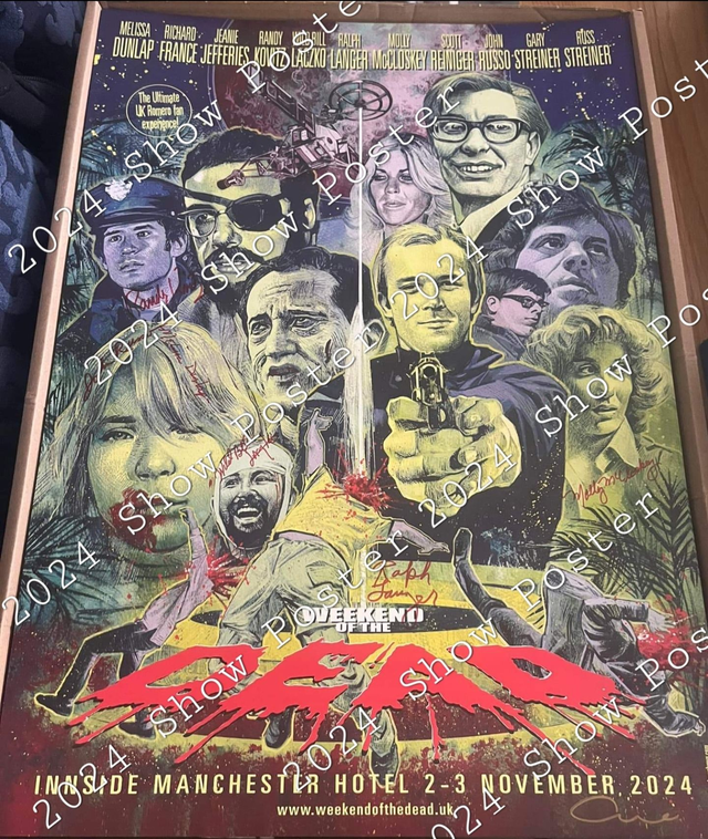 2024 Official Show Poster - Artist &amp; Guest Signed