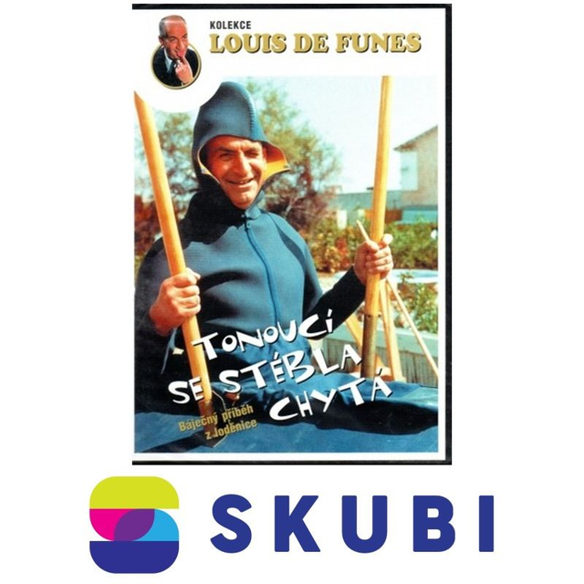 DVD Tonoucí se stébla chytá 