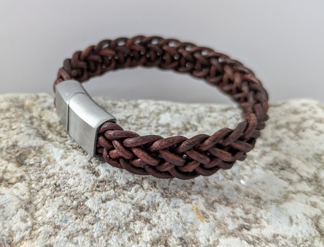 Flat Braid Kumihimo Bracelet