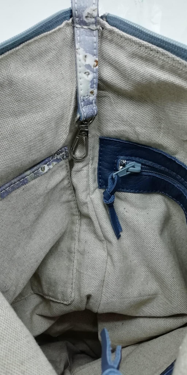 Paprika-Zaino artigianale in pelle