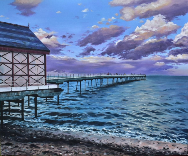 Saltburn Pier - cards/prints