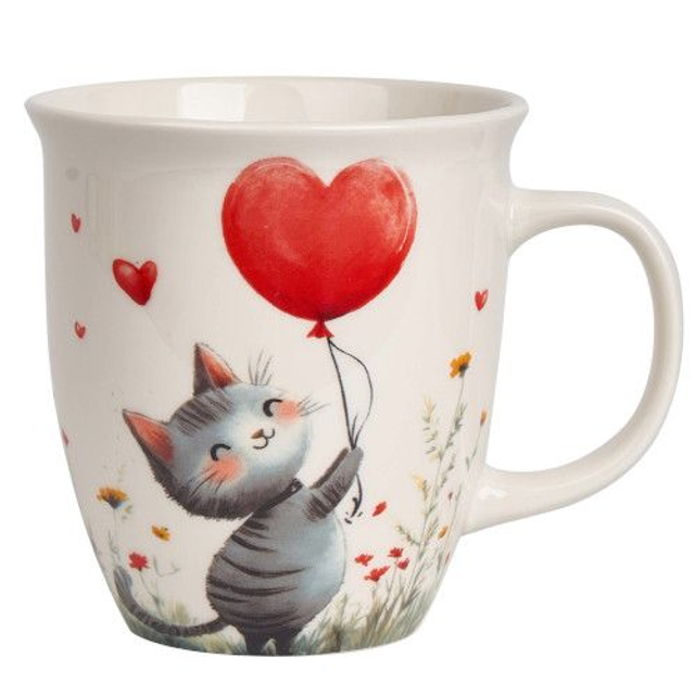 Taza XL cat-balloon, porc. 0,65 l., caja regalo TAZ74857