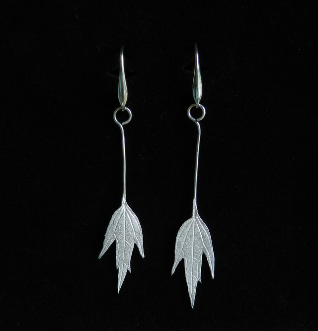 Motherwort earrings