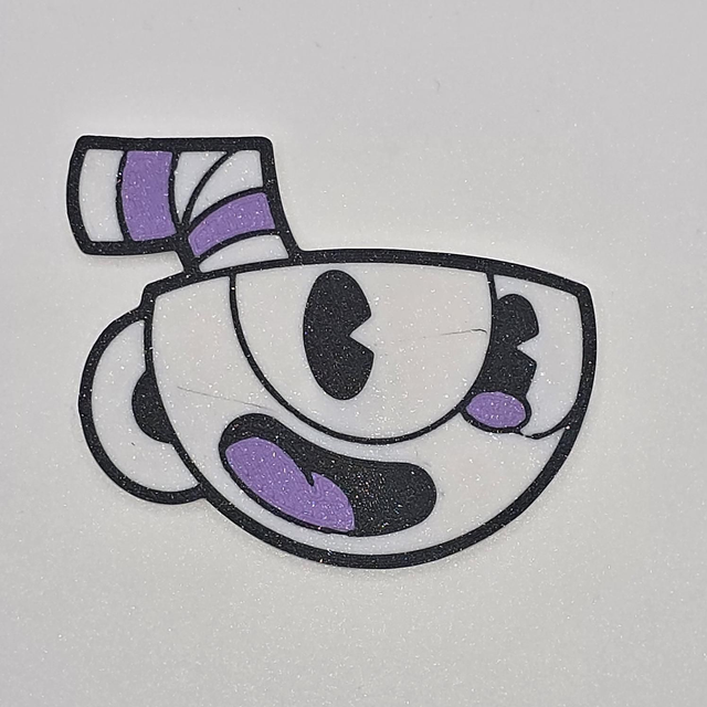 173.  Cuphead magnet