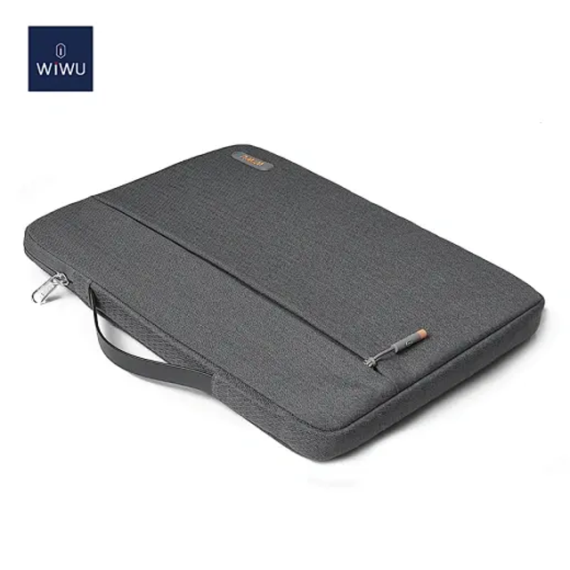 Sacoche pour PC Portable Wiwu Pilot Sleeve 13.3" Gris