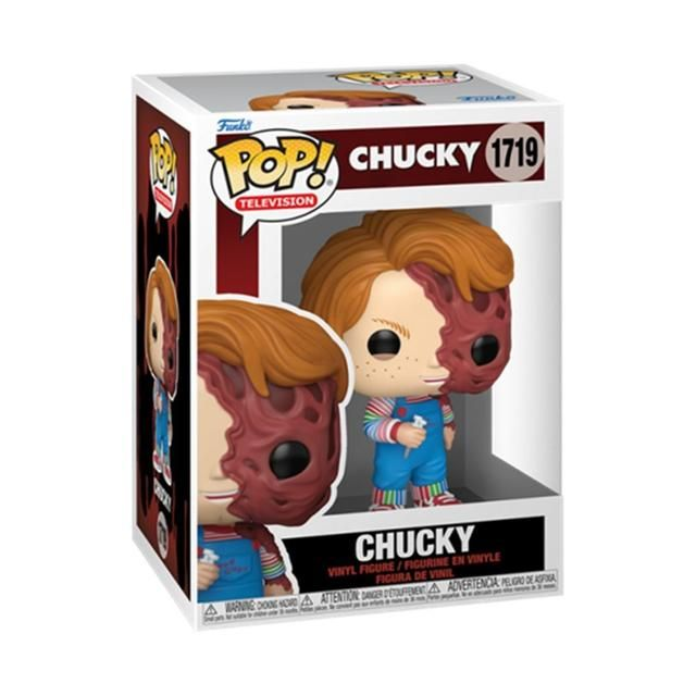 Funko Pop! Tv: Chucky(TV) - Melted Chucky