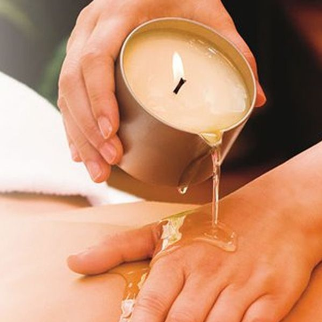 Massage à la Bougie