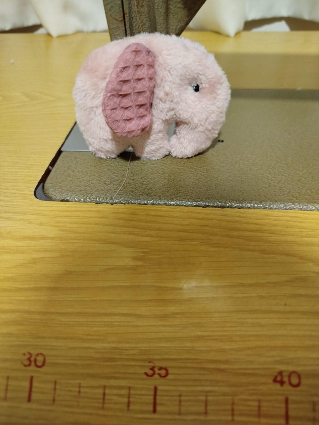 Conjunto elefantes bebé