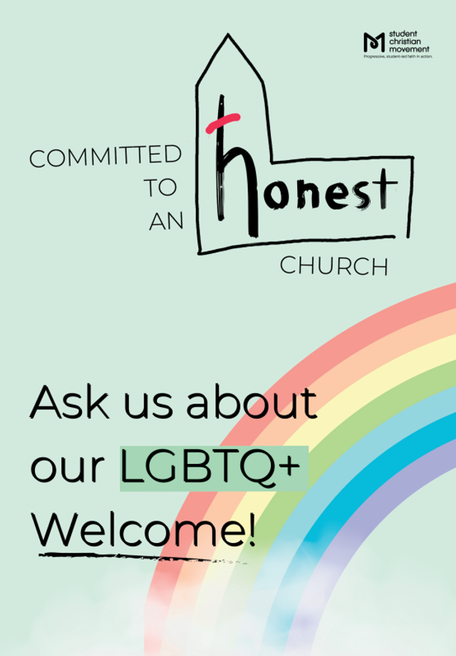 Honest Church Poster