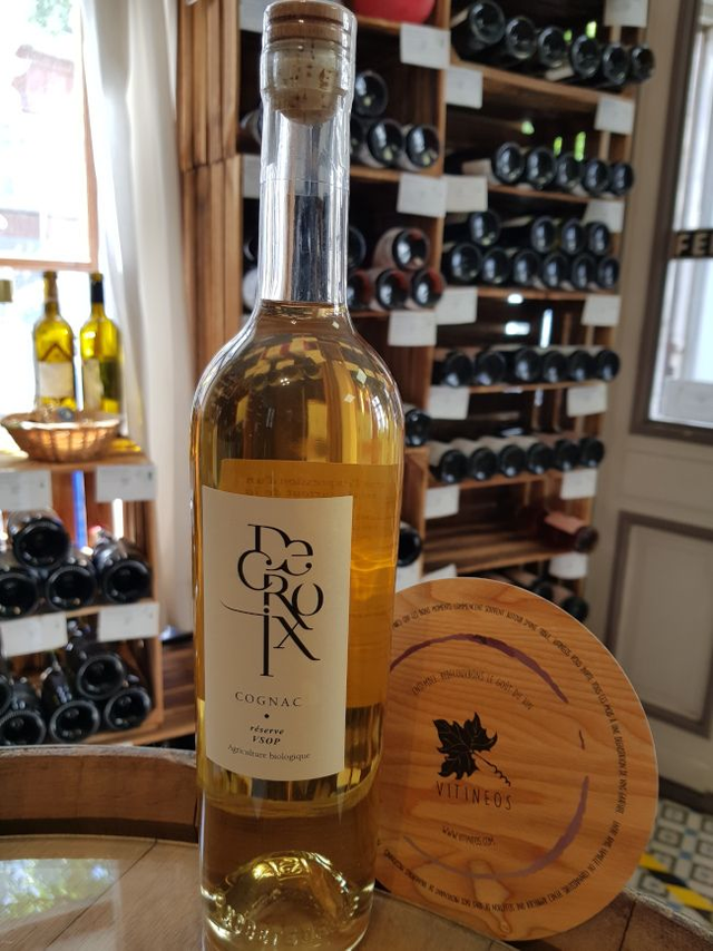 Cognac Decroix Réserve VSOP - Alcools Vivant (David Mimoun)