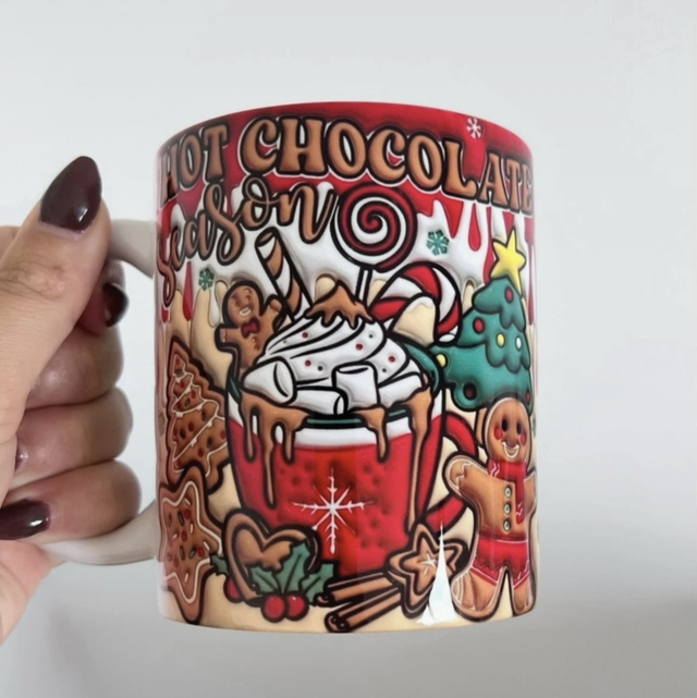 Tasse de Noël 
