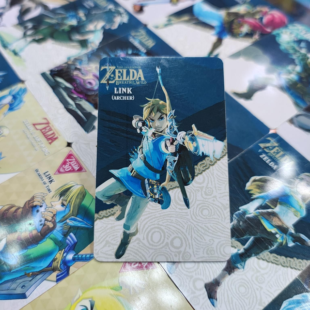 Tarjeta Amiibo Link Archer / Breath Of The Wild 