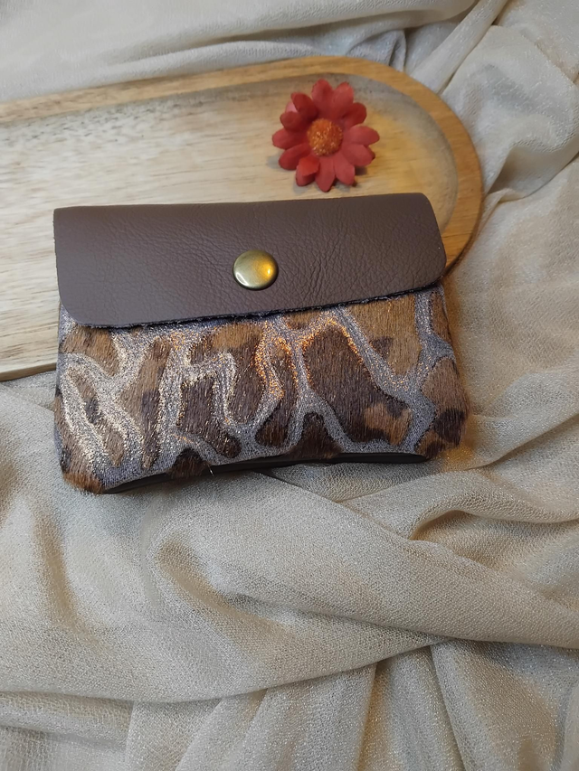 Porte monnaie 100% cuir