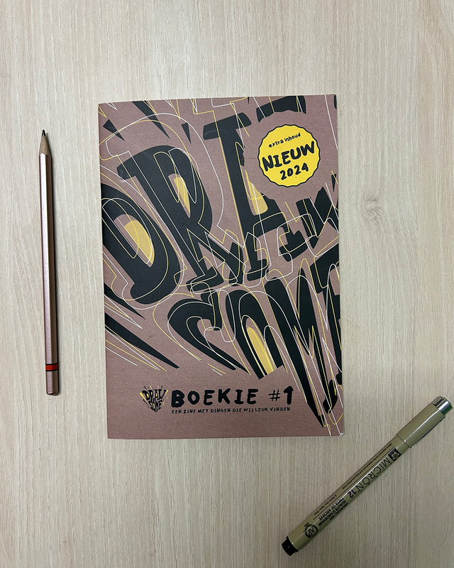 Drawsome Boekie #1 | zine 2024 | Re-release